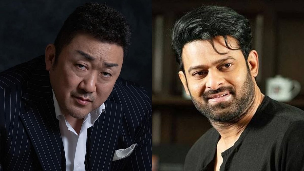 Instagram : South Korean-American actor Ma Dong-seok is reportedly the villain in Prabhas' 'Spirit'